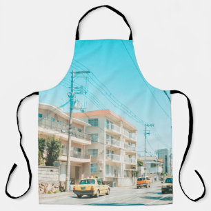 CARS ON ROAD APRON