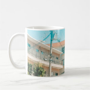 CARS ON ROAD COFFEE MUG