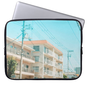 CARS ON ROAD LAPTOP SLEEVE