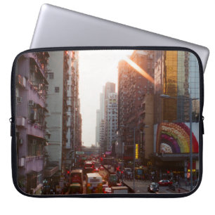 CARS ON ROAD LAPTOP SLEEVE