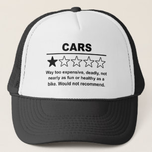 Cars One Star Rating Trucker Hat