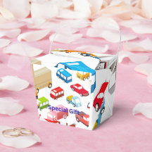 Cars Paper Gift Box for kids