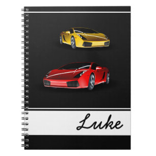 Cars Photo Notebook