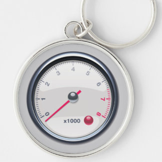 Cars rPM Metre Keychain