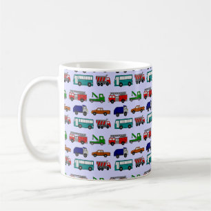 Cars, Trucks, Buses  Coffee Mug