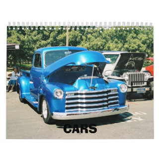 CARS & TRUCKS CALENDAR