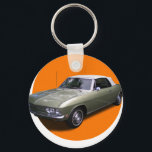 carsChevrolet Corvair Key Ring<br><div class="desc">A stylish keychain featuring a vintage classic car design. A perfect accessory for car lovers and collectors. Great for everyday use or as a small and thoughtful gift for classic car enthusiasts.</div>