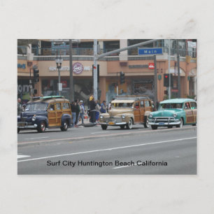 CarShow Postcard