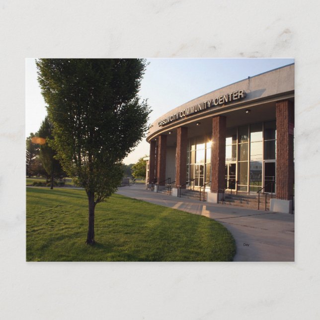 Carson City Community Centre Postcard (Front)