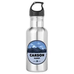 Carson Range California Nevada Camping 532 Ml Water Bottle