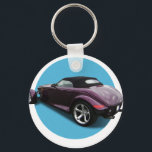 carsPlymouth Prowler Key Ring<br><div class="desc">A stylish keychain featuring a vintage classic car design. A perfect accessory for car lovers and collectors. Great for everyday use or as a small and thoughtful gift for classic car enthusiasts.</div>