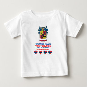 CARSTEN KILDE FAMILY REUNION BABY TSHIRT