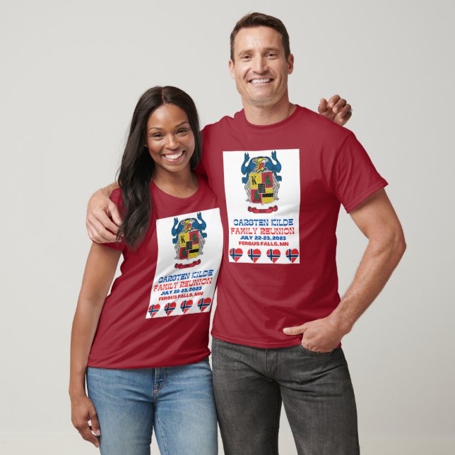 Carsten Kilde Family Reunion T-Shirt (Unisex)
