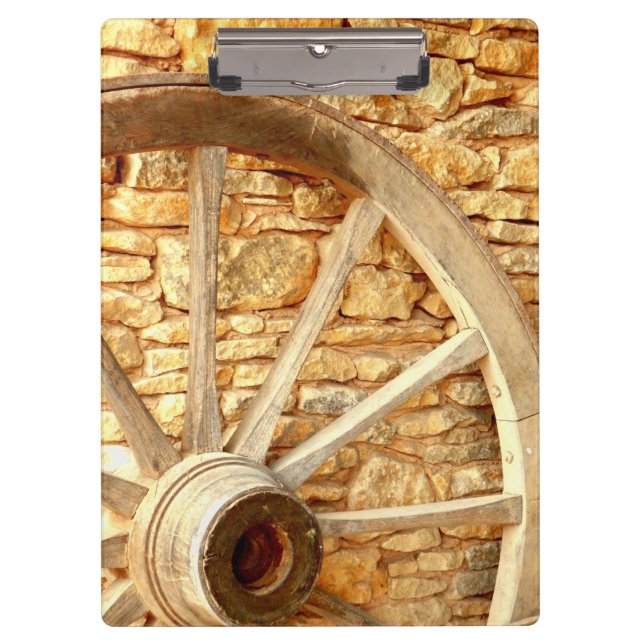 Cart Wheel Clipboard (Front)