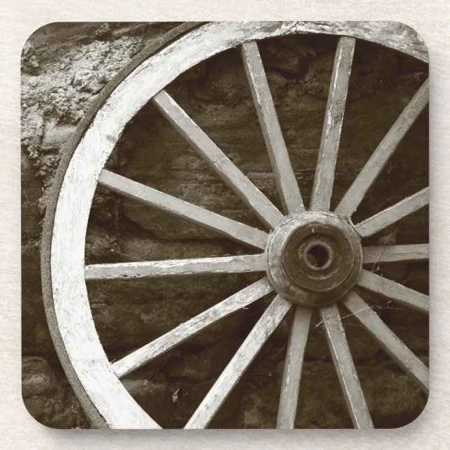 Cart wheels coaster (Front)
