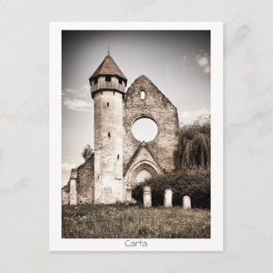 Carta Cistercian Church Postcard