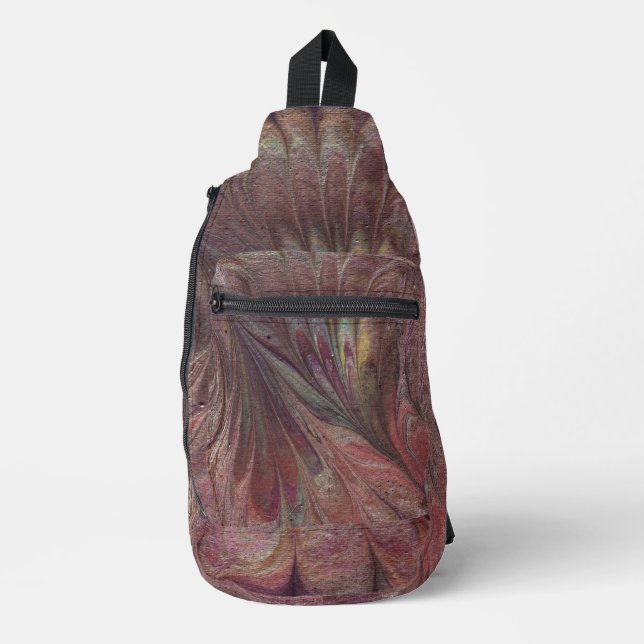 Carta Fiorentina Sling Bag (Front)