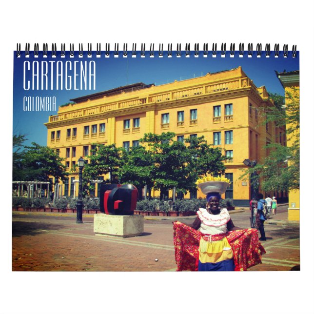 cartagena 2027 calendar (Cover)