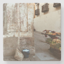 Cartagena Carta Stone Coaster