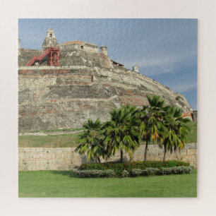 cartagena castle jigsaw puzzle