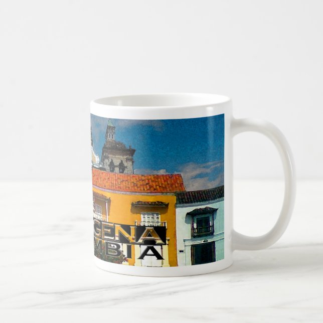 Cartagena Coffee Mug (Right)