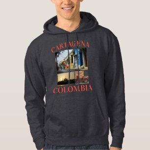 Cartagena Colombia, in the streets 2 Hoodie