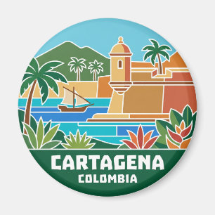 Cartagena Colombia Magnet