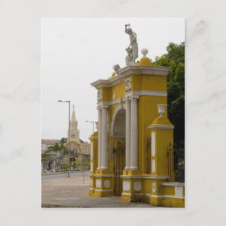 Cartagena, Colombia Postcard