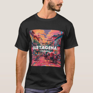 Cartagena,Colombia  T-Shirt