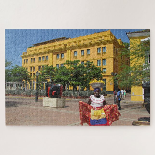 cartagena colours jigsaw puzzle (Horizontal)