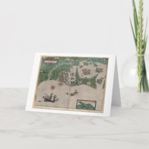 Cartagena, Favourite of Pirates Card