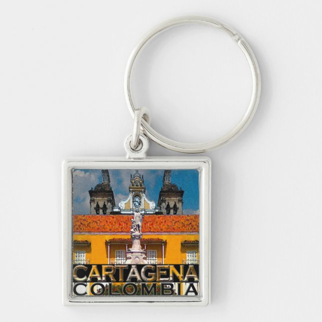 Cartagena Key Ring (Front)