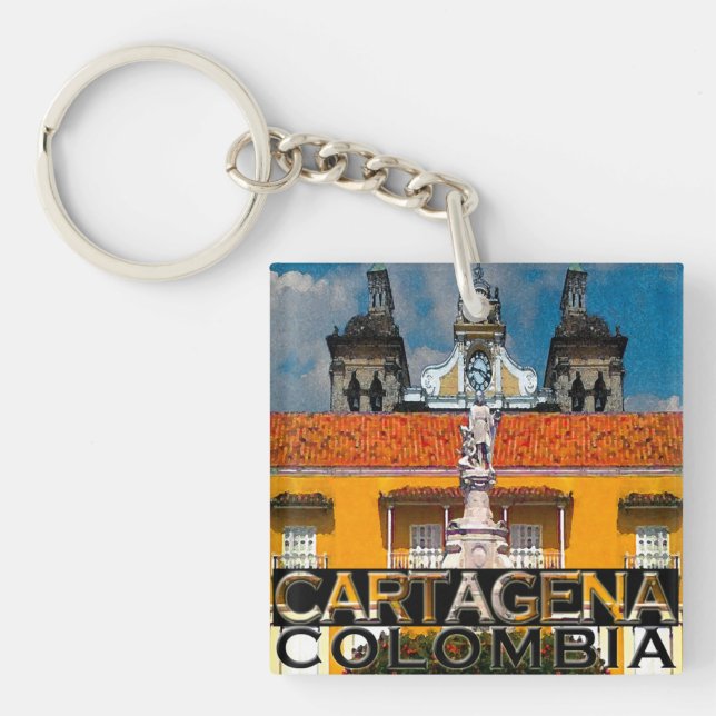 Cartagena Key Ring (Front)