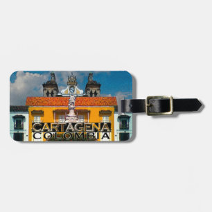 Cartagena Luggage Tag