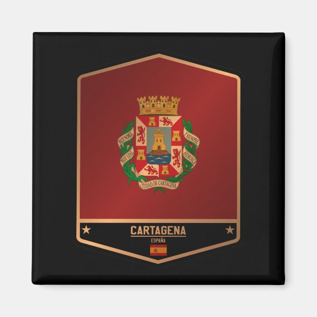 Cartagena Magnet (Front)
