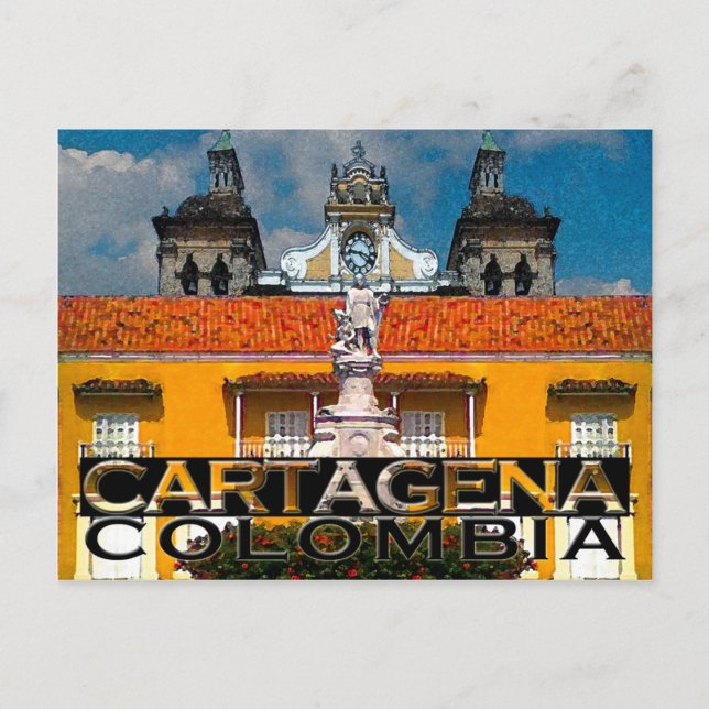 Cartagena Postcard (Front)
