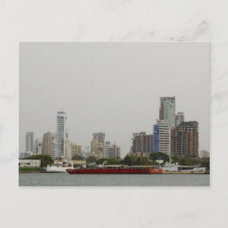 Cartagena Postcard
