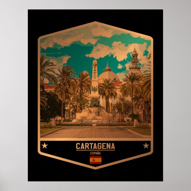 Cartagena Poster (Front)