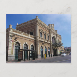 Cartagena Station Postcard