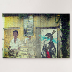 cartagena streets jigsaw puzzle