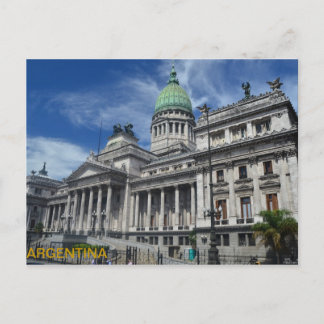 Cartão Postal - Argentina Postcard