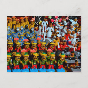 Cartão Postal - Artesanato brasileiro  Nº7 Postcard