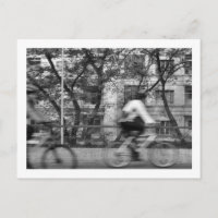 Cartão Postal - Bicicletas no Minhocão (Nº2)