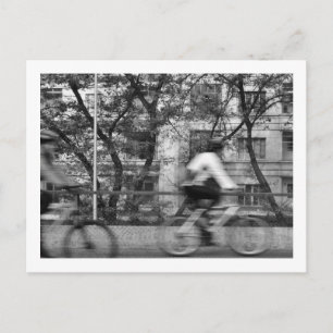 Cartão Postal - Bicicletas no Minhocão (Nº2) Postcard