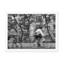 Cartão Postal - Bicicletas no Minhocão (Nº2)