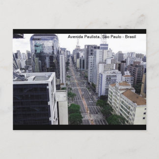 Cartão Postal de Viagem. Postcard