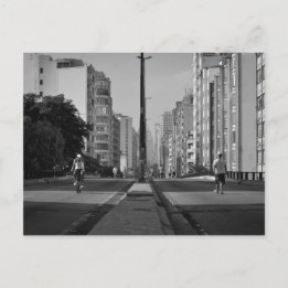 Cartão Postal - Minhocão (São Paulo, Brazil)|Nº8 Postcard