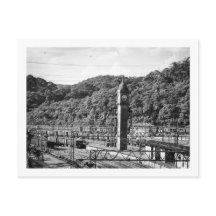 Cartão Postal - Paranapiacaba Relógio - Brasil|Nº2