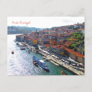 Cartão Postal "Porto, Portugal" Postcard