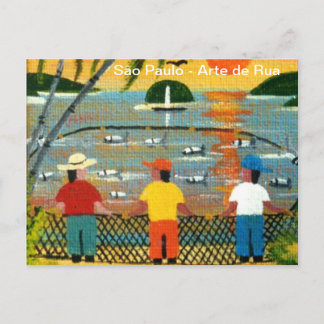 Cartão Postal Postcard